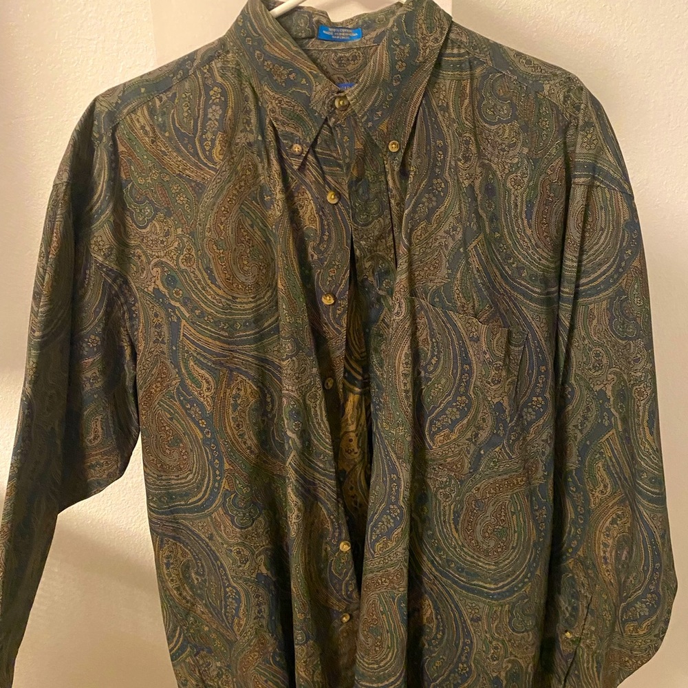 Rare Vintage Pendleton Button Up